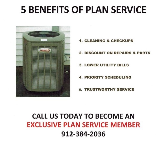 Chancey Can Service Your Heating & Cooling Systems Properly