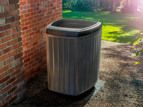 AC unit outside a Douglas, GA home