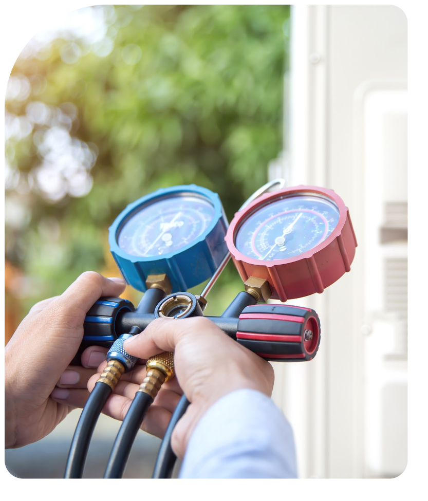 Meter checking at Chancey